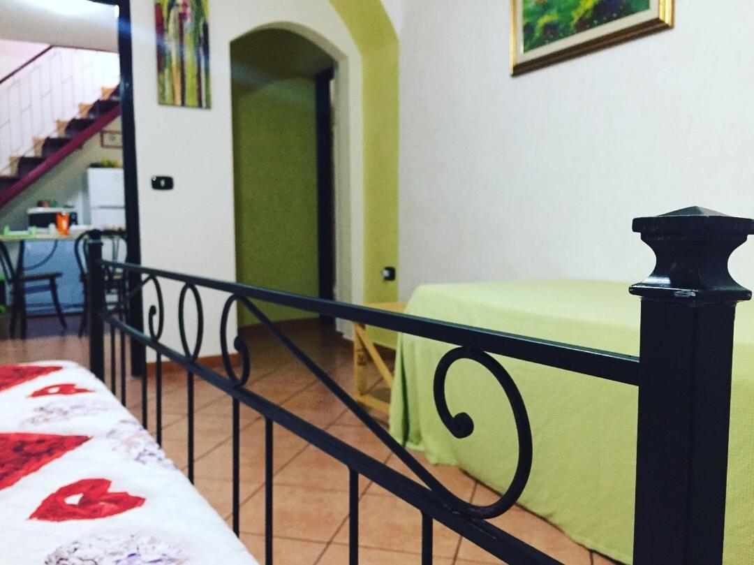 Il Normanno B&B Mileto エクステリア 写真
