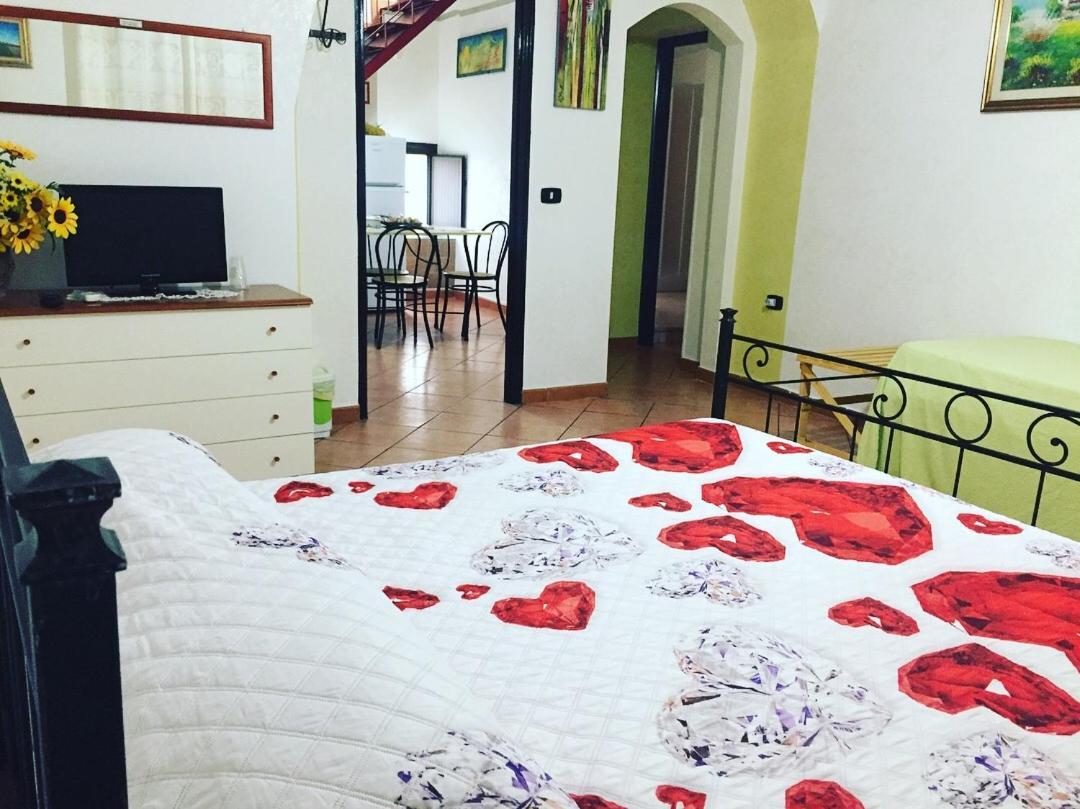 Il Normanno B&B Mileto エクステリア 写真
