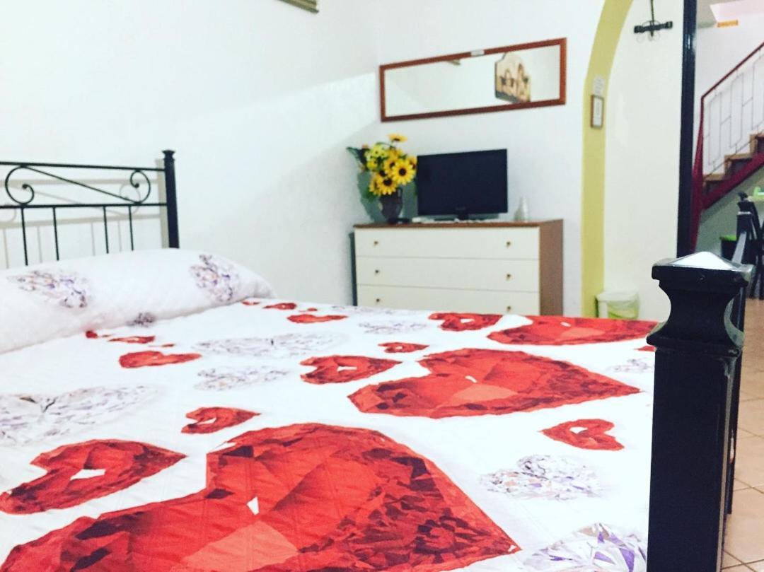 Il Normanno B&B Mileto エクステリア 写真