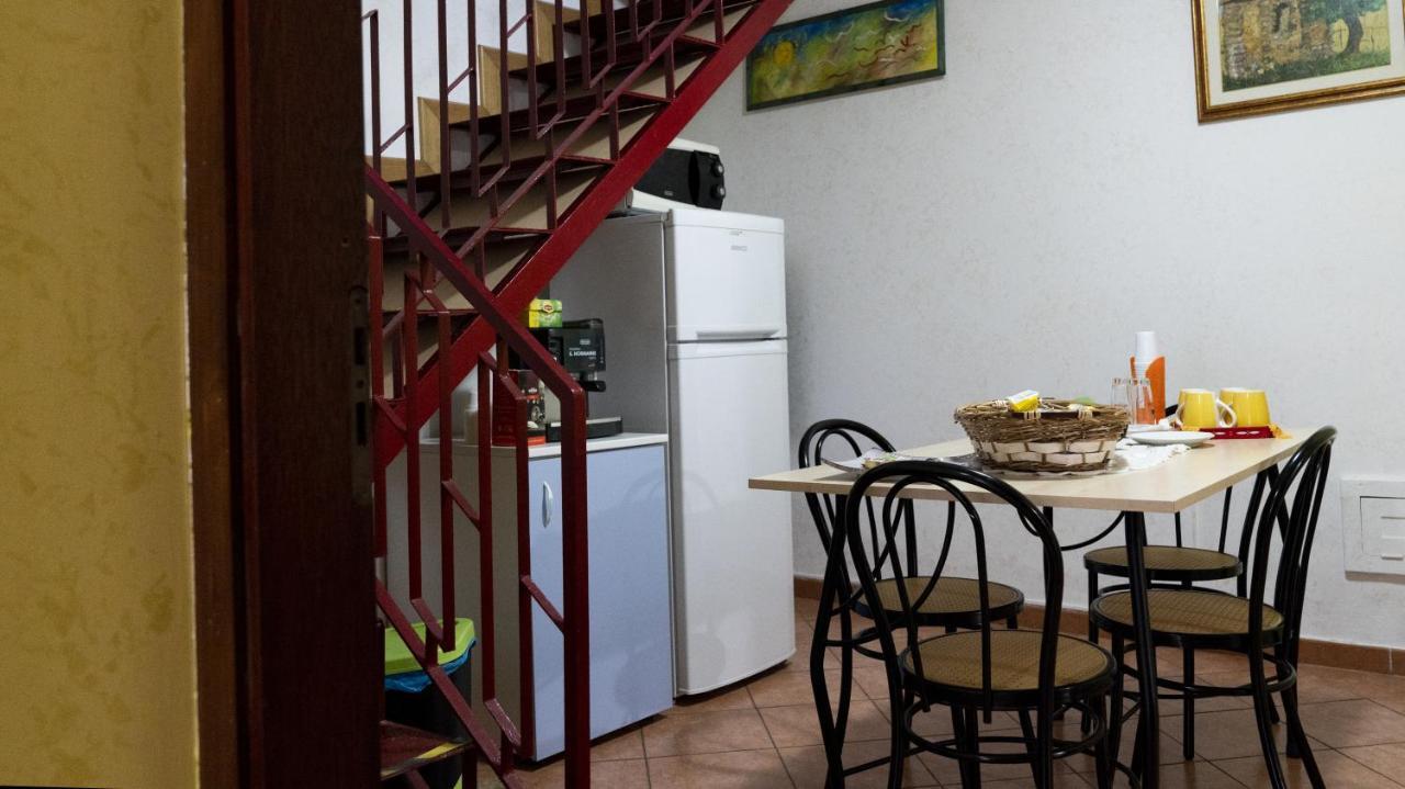 Il Normanno B&B Mileto エクステリア 写真